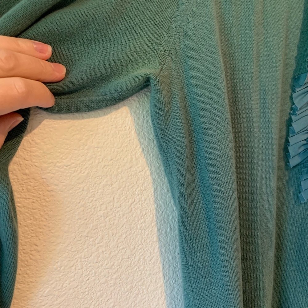 Cabela’s Ruffle Sweater - Picture 6 of 6